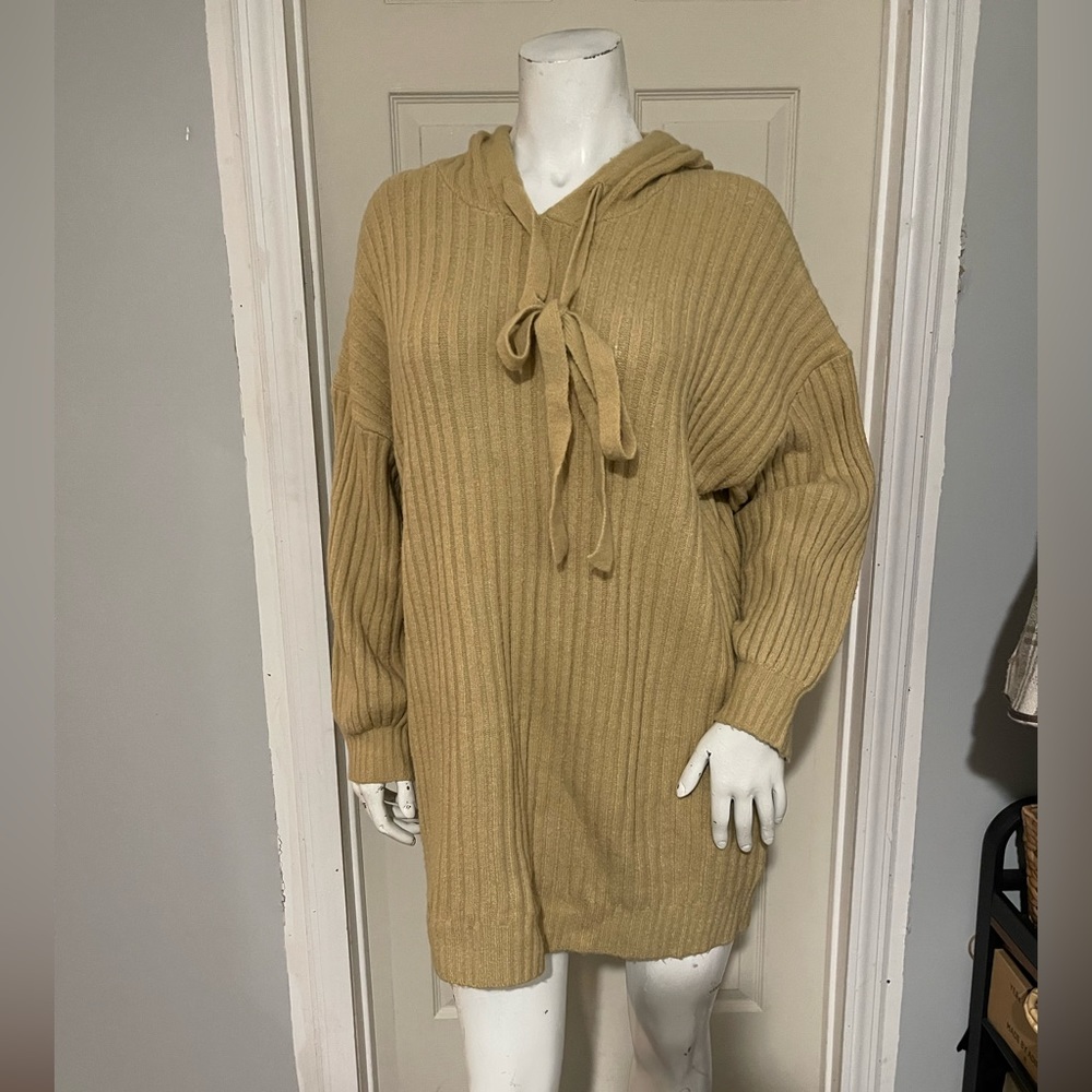 Let’s Get Cozy sweater dress - NastyGal, size M